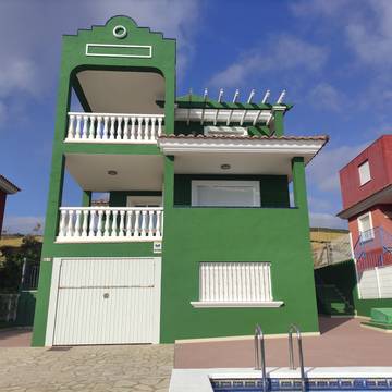 Casa De Vacaciones para 8 Personas en Peñíscola, Costa del Azahar, Foto 1