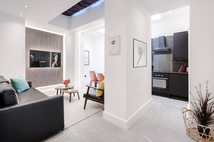 Aparthotel para 6 pessoas, com jardim em Londres