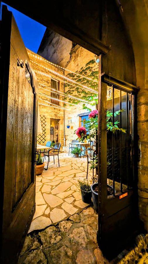 Chambre d’hôte pour 2 personnes, avec terrasse et vue