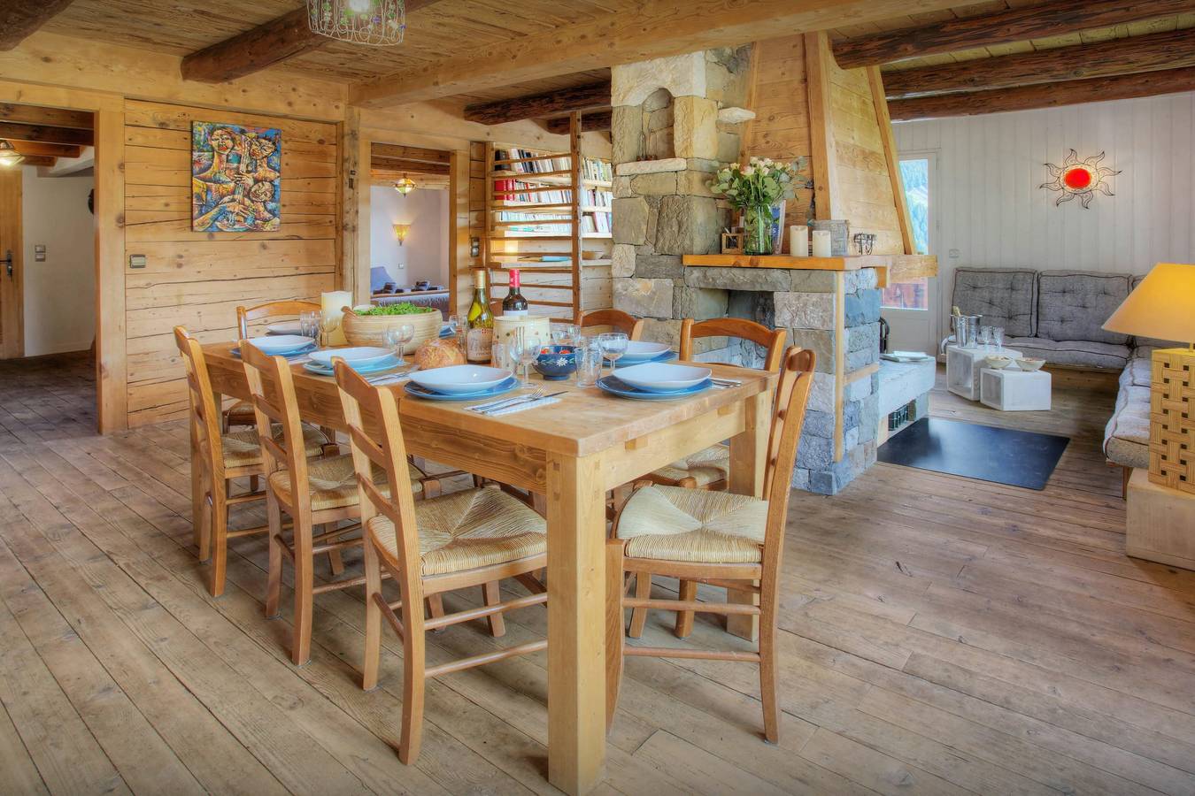 3-star renovated farm near La Clusaz with sauna, garden - Ovo Network in Manigod, Región de Annecy
