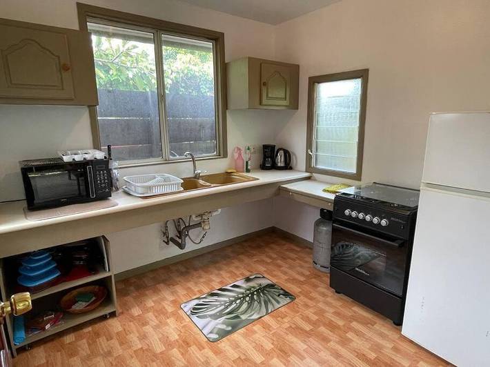 Location de vacances pour 3 personnes, avec terrasse et jardin dans Huahine - 3