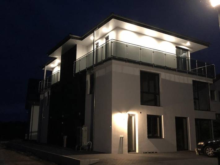 Ferienwohnung für 4 Personen, mit Balkon und Terrasse sowie Ausblick in Löhne