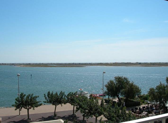 Gîte pour 4 personnes, avec balcon, animaux acceptés dans Port de Gruissan - 4