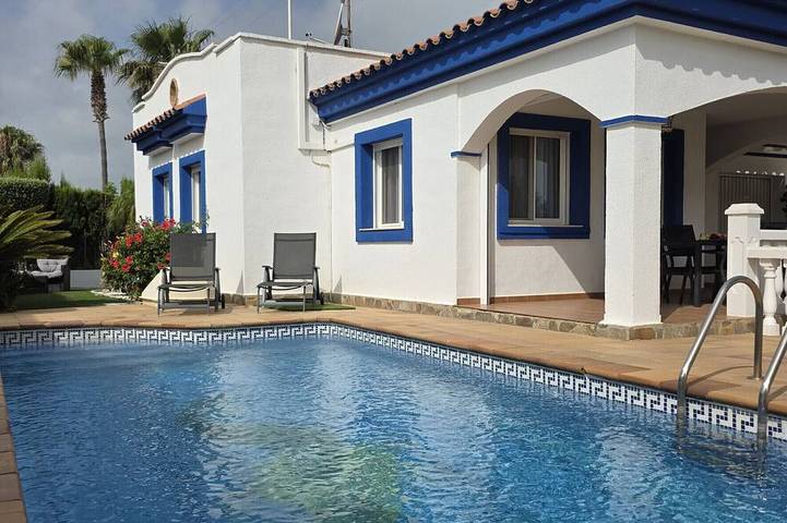 Chalet für 6 Personen, mit Garten und Terrasse, mit Haustier in Riumar