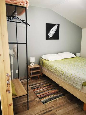 Gîte pour 3 personnes, avec balcon ainsi que jardin et vue à Chantonnay