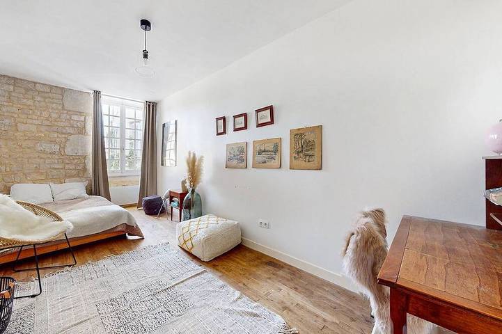 Location de vacances pour 6 personnes, avec terrasse et jardin à Verteuil-sur-Charente - 4