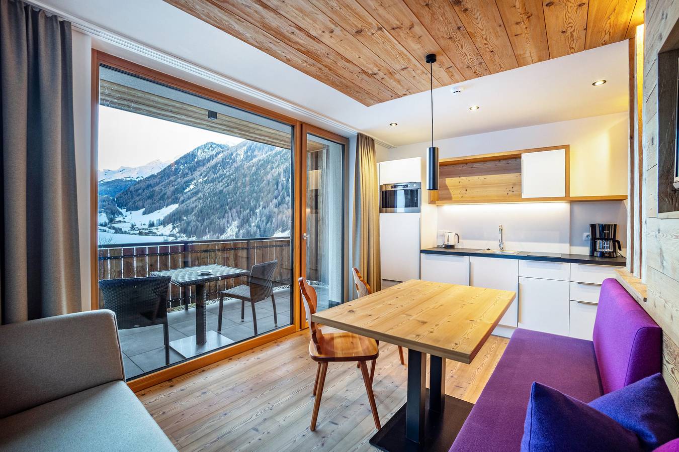Ganze Wohnung, Ferienwohnung "Stoana 1-1" mit entspannendem Wellness-Bereich in San Giacomo, Ahrntal