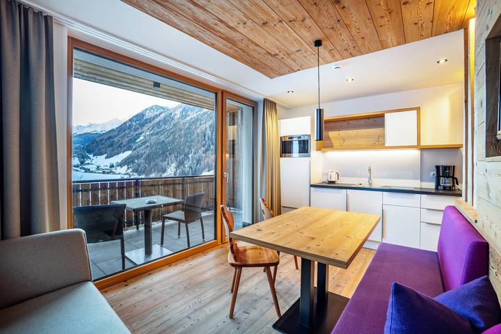 Ferienwohnung für 3 Personen, mit Garten und Sauna sowie Whirlpool in Ahrntal