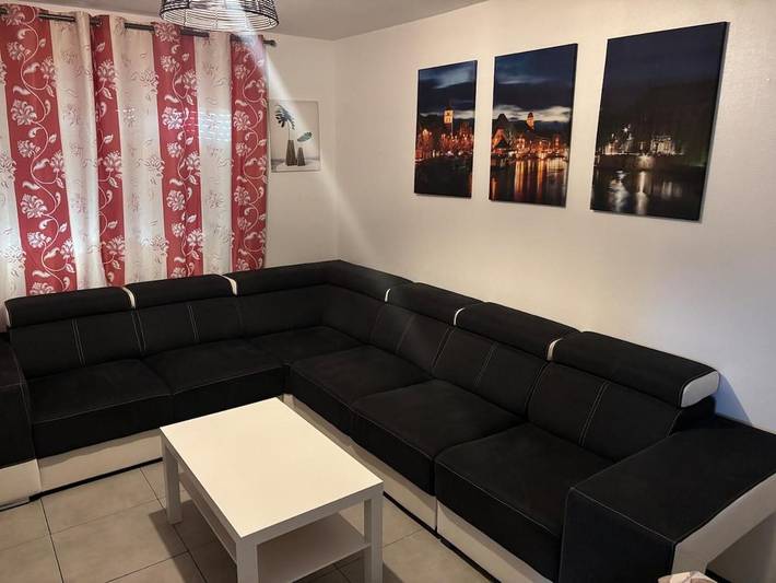 Location de vacances pour 7 personnes, avec vue et jardin, animaux acceptés à Geispolsheim - 2