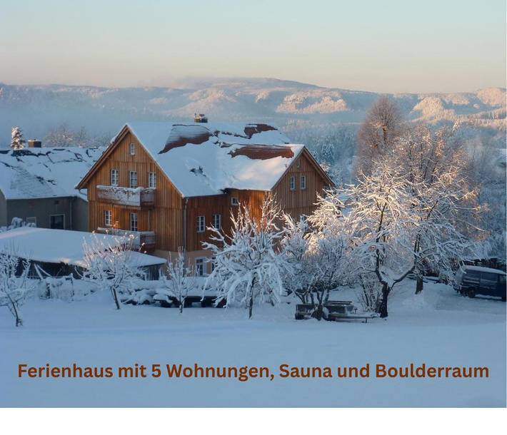 Ferienwohnung für 6 Personen, mit Ausblick und Sauna sowie Garten in Sebnitz - 2