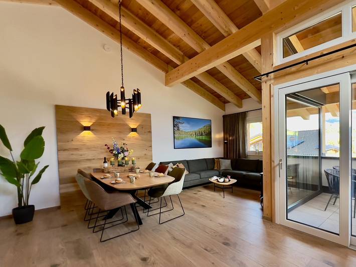 Ferienhaus für 6 Personen, mit Balkon und Terrasse sowie Garten und Sauna in St. Lambrecht - 4