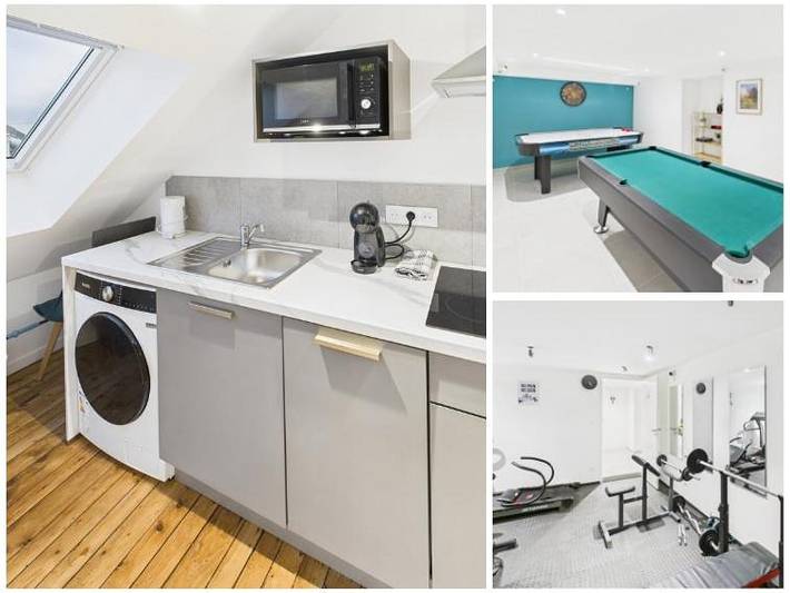 Gîte pour 6 personnes à Saint-Marc