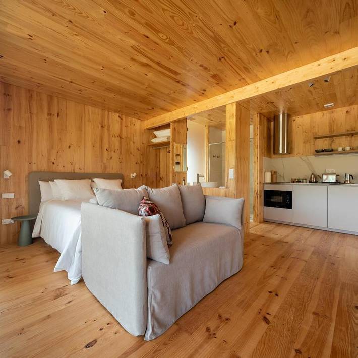 Gîte pour 4 personnes, avec vue et jardin à Cangas - 4