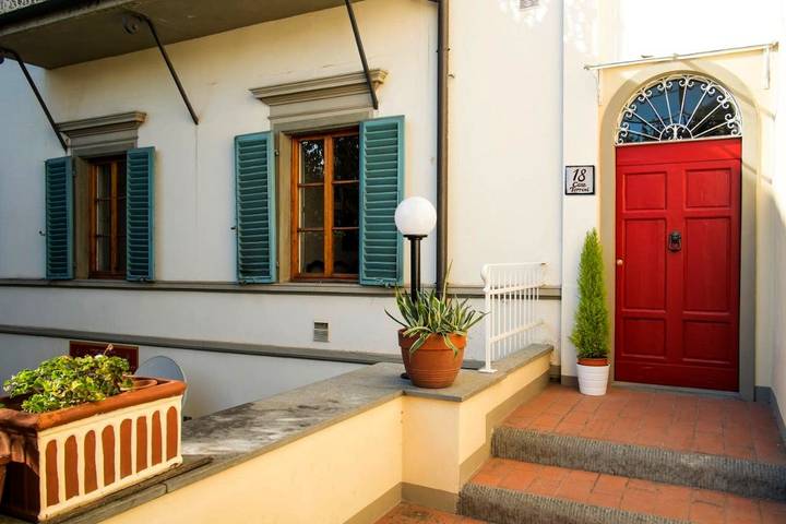 B&b per 3 persone, con Terrazza e Panorama a Fiesole