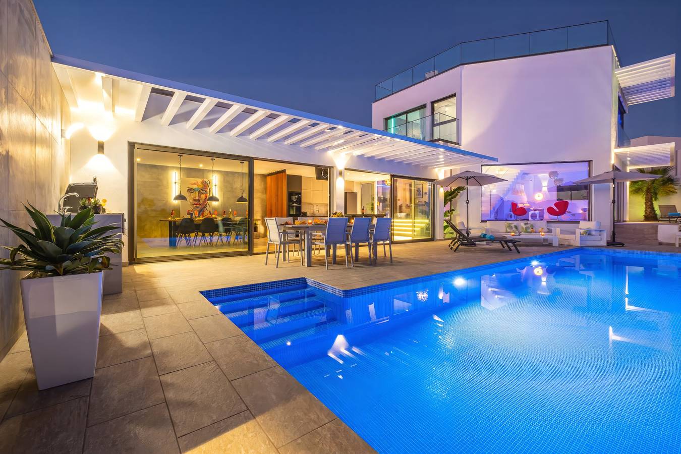 Villa Boa Vida in Armação de Pera, Faro Distrikt
