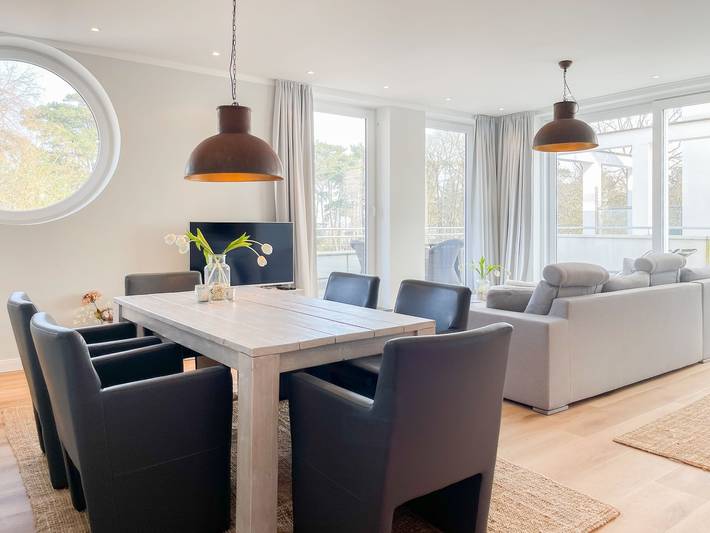 Holiday apartment for 2 people, with balcony - 1