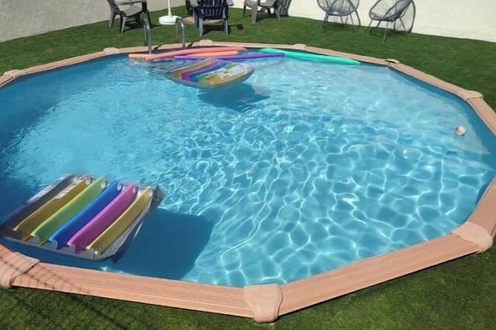 Maison de vacances pour 10 personnes à Latour-Bas-Elne