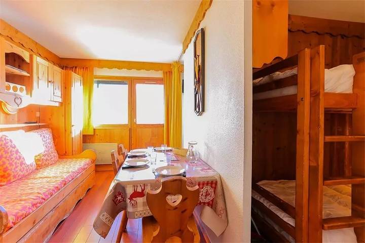 Gîte pour 4 personnes, avec vue dans Office De Tourisme De Val Thorens - 2