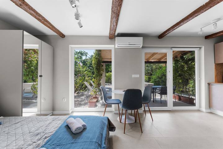 Villa für 3 Personen, mit Terrasse und Garten in Umag und Umgebung - 4