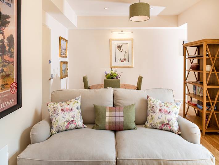 Cottage for 2 people, with garden in Inverness