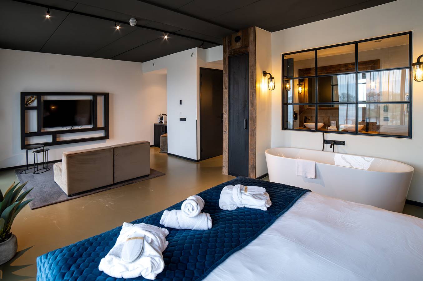 Oesterdam Resort — Suite Deluxe | 2 personen in Tholen, Nederlandse Noordzeekust