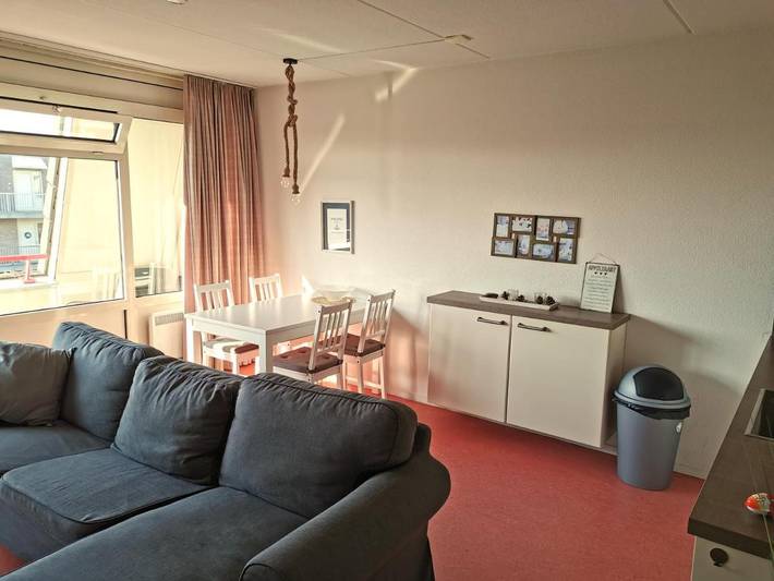 Vakantieappartement voor 5 personen, met terras en uitzicht, met huisdier in Buren (Ameland)