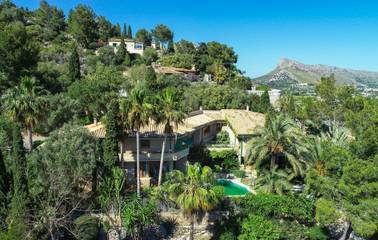 Ferienhaus in Pollença, Serra de Tramuntana für 10 