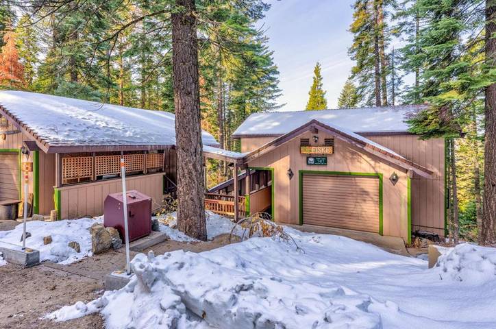 Natuurhuisje voor 6 personen, met balkon in Yosemite National Park