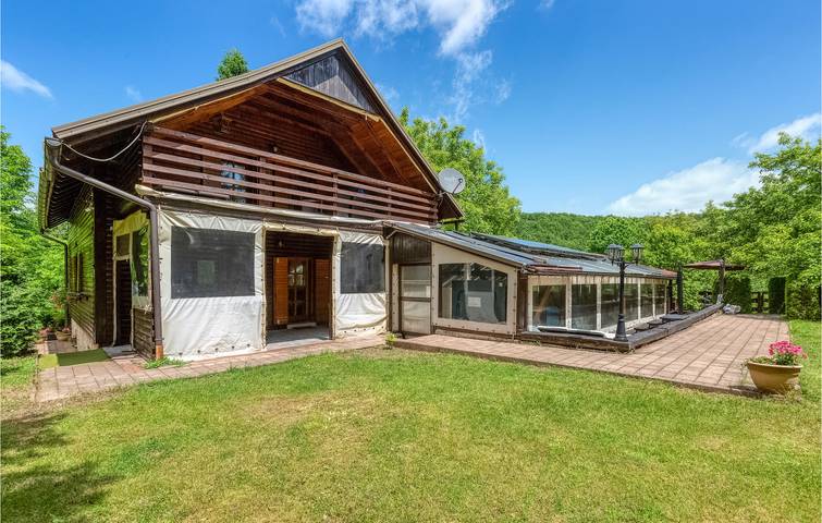 Ferienhaus für 6 Personen, mit Terrasse und Pool an den Plitvicer Seen - 2