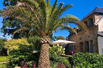 Gîte pour 8 personnes, avec jardin dans Port Manec’h
