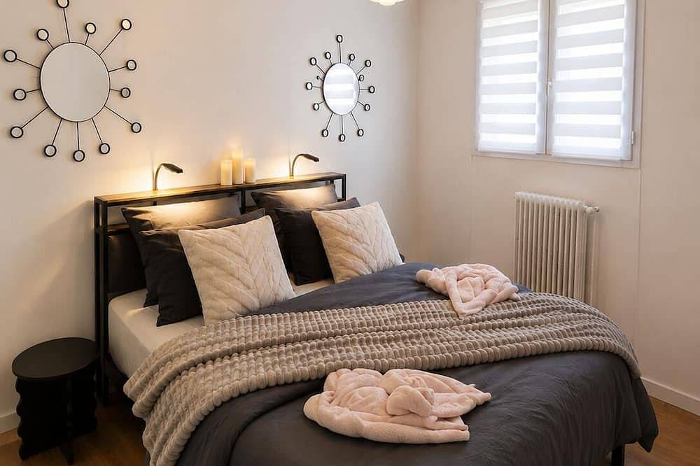 Appartement entier, Le jardin des papillons in La Buisse, Isère