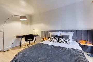 Appartement De Vacances pour 2 Personnes dans Gentilly, Val-de-Marne, Photo 4