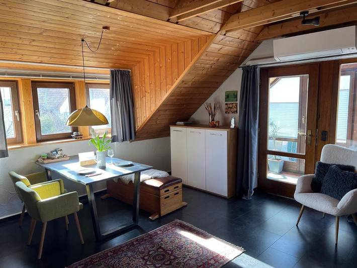 Gîte pour 2 personnes, avec balcon et vue dans Bayreuth