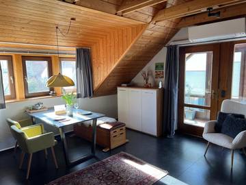 Gîte pour 2 personnes, avec vue et balcon dans Bayreuth
