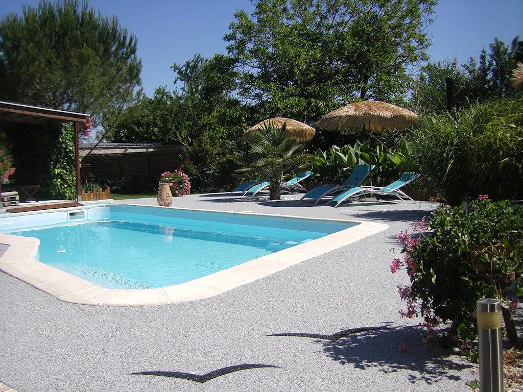 Chambres d'hotes Au fil de l'eau - Chambre Le Marais in La Ronde, Région de La Rochelle