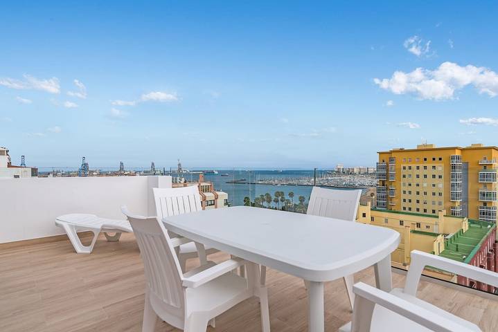 Ferienwohnung für 4 Personen, mit Terrasse in Las Palmas