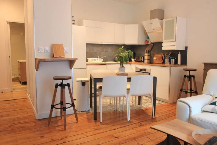 Appartement de vacances pour 3 personnes à Grenoble