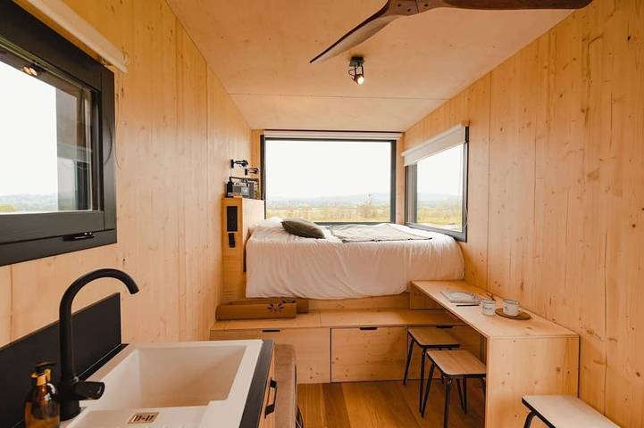 Gîte pour 2 personnes à Saint-Étienne-la-Thillaye - 4