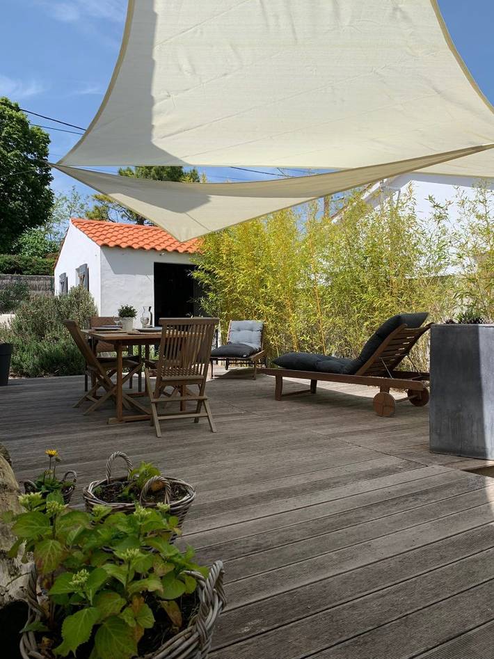 Gîte pour 4 personnes, avec terrasse et jardin à Barbâtre - 3