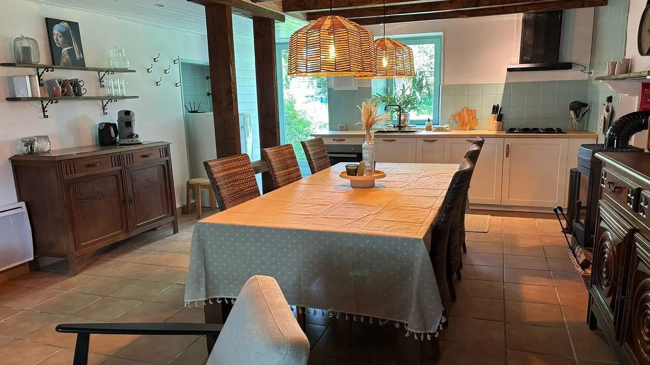 Maison de vacances pour 7 personnes avec jardin in Pionsat, Puy-de-Dôme