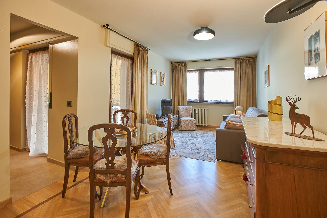 Appartamento intero, Nid des alpes - eleganza nel cuore di courmayeur in Courmayeur, Alpi Pennine
