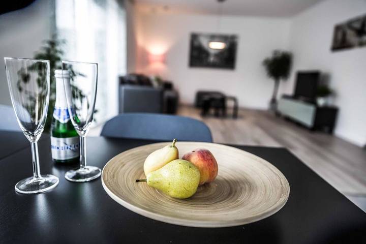 Ferienwohnung für 4 Personen, mit Garten und Ausblick in Zirndorf - 4