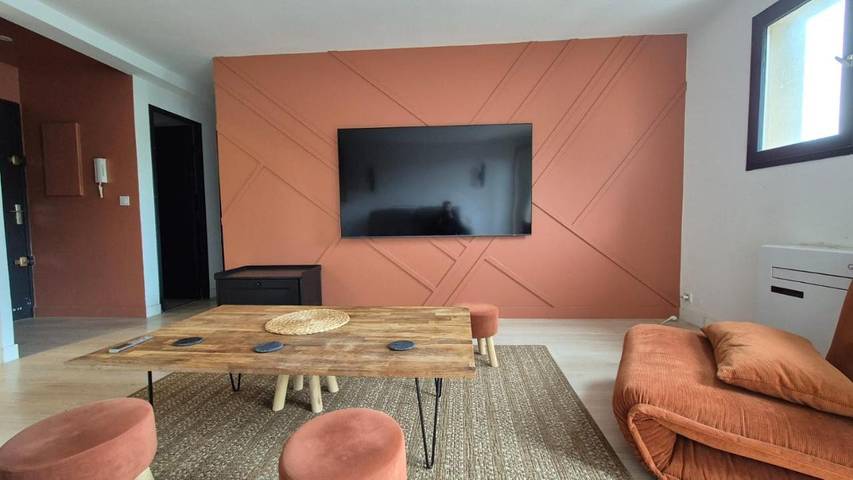 Appartement de vacances pour 3 personnes, avec vue