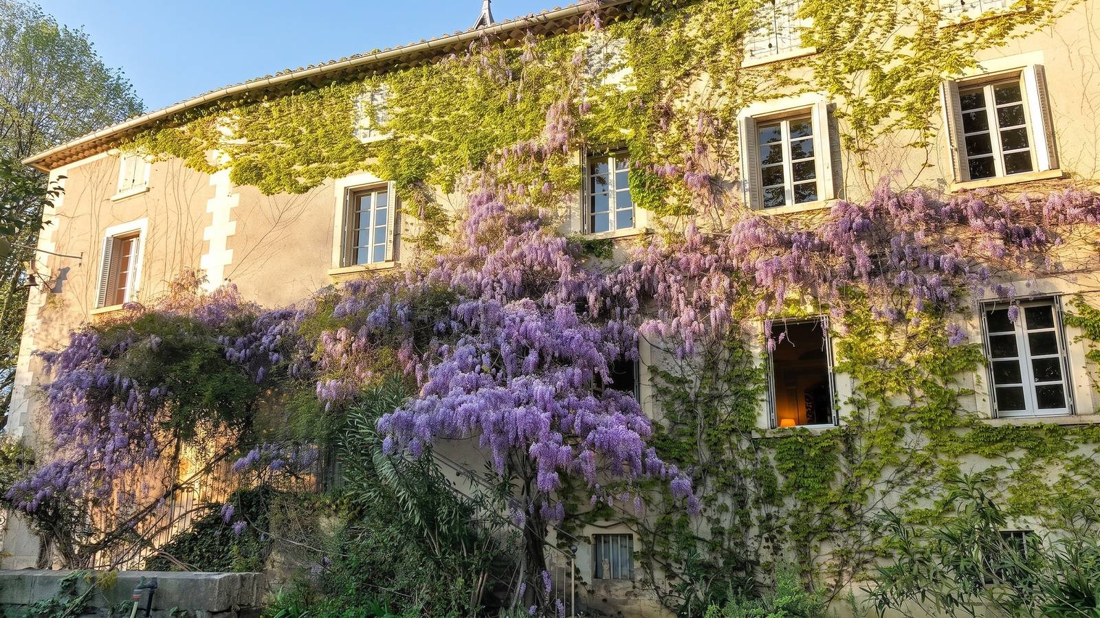 Villa historique à Berrias-et-Casteljau, 350 m² avec piscine privée in Berrias-et-Casteljau, Parc national des Cévennes