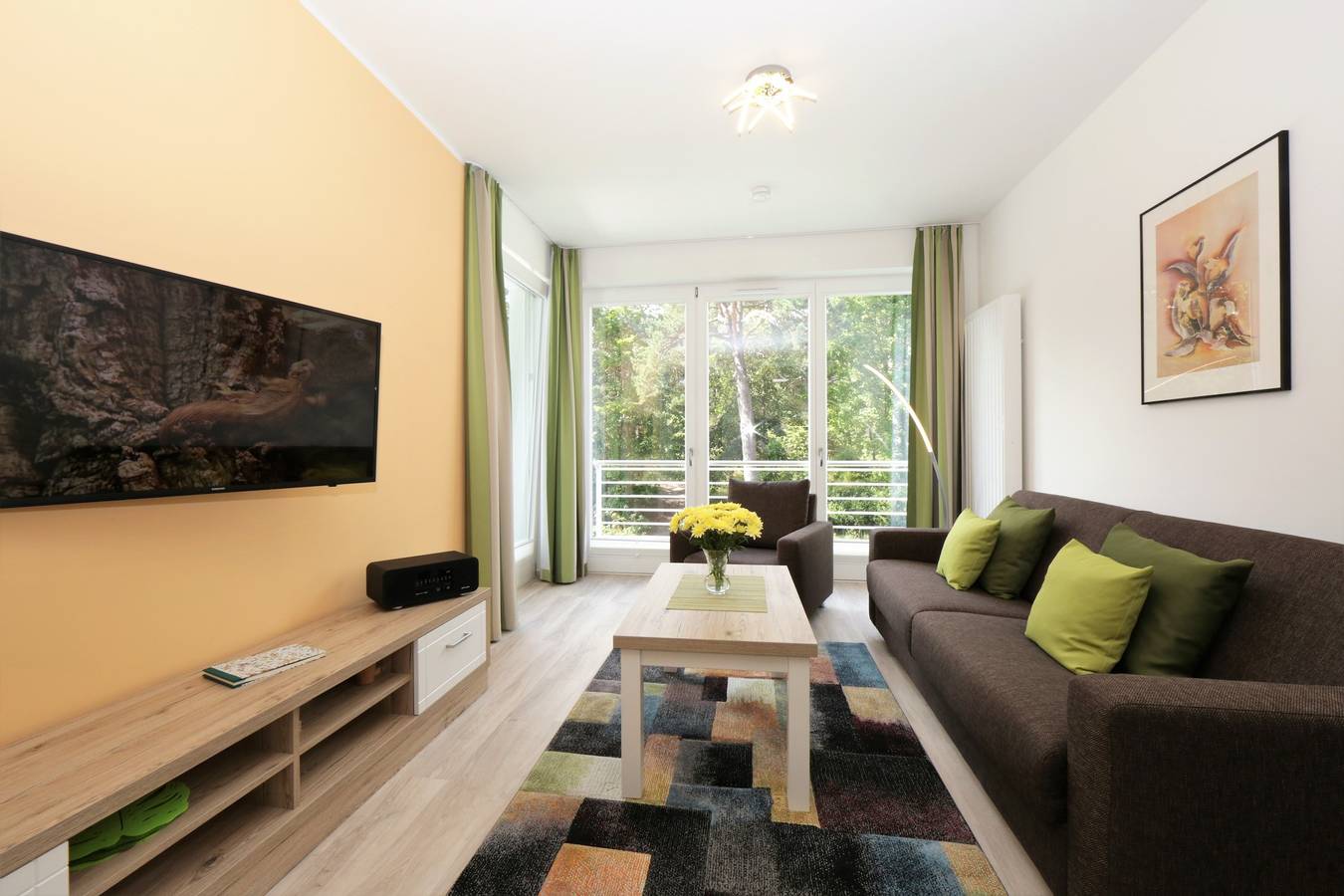 Apartamento vacacional entero, (Brise) Strandresidenz Else Marie App. 1.8 in Drei Kaiserbäder, Heringsdorf