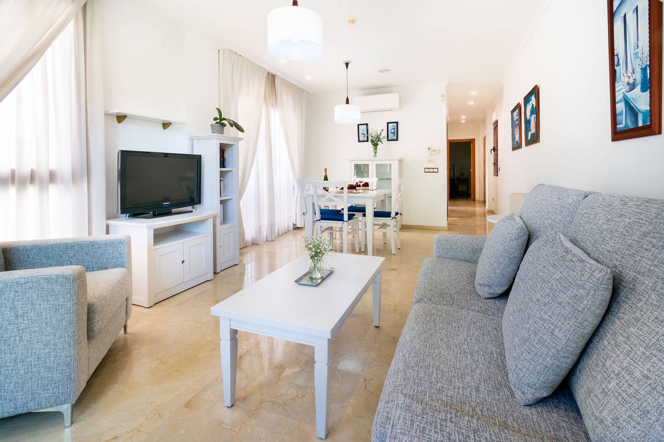 Hel leilighet, Ferieleilighet for 3 personer med terrasse in L'Albir, Albir