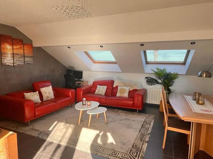 Gîte pour 2 personnes, avec vue et terrasse à Vétraz-Monthoux - 4