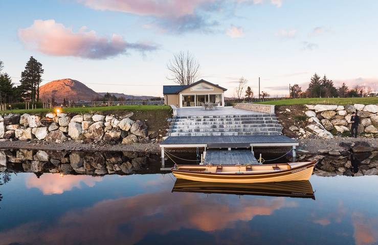 Finca für 8 Personen, mit Garten und Seeblick in Irland - 2