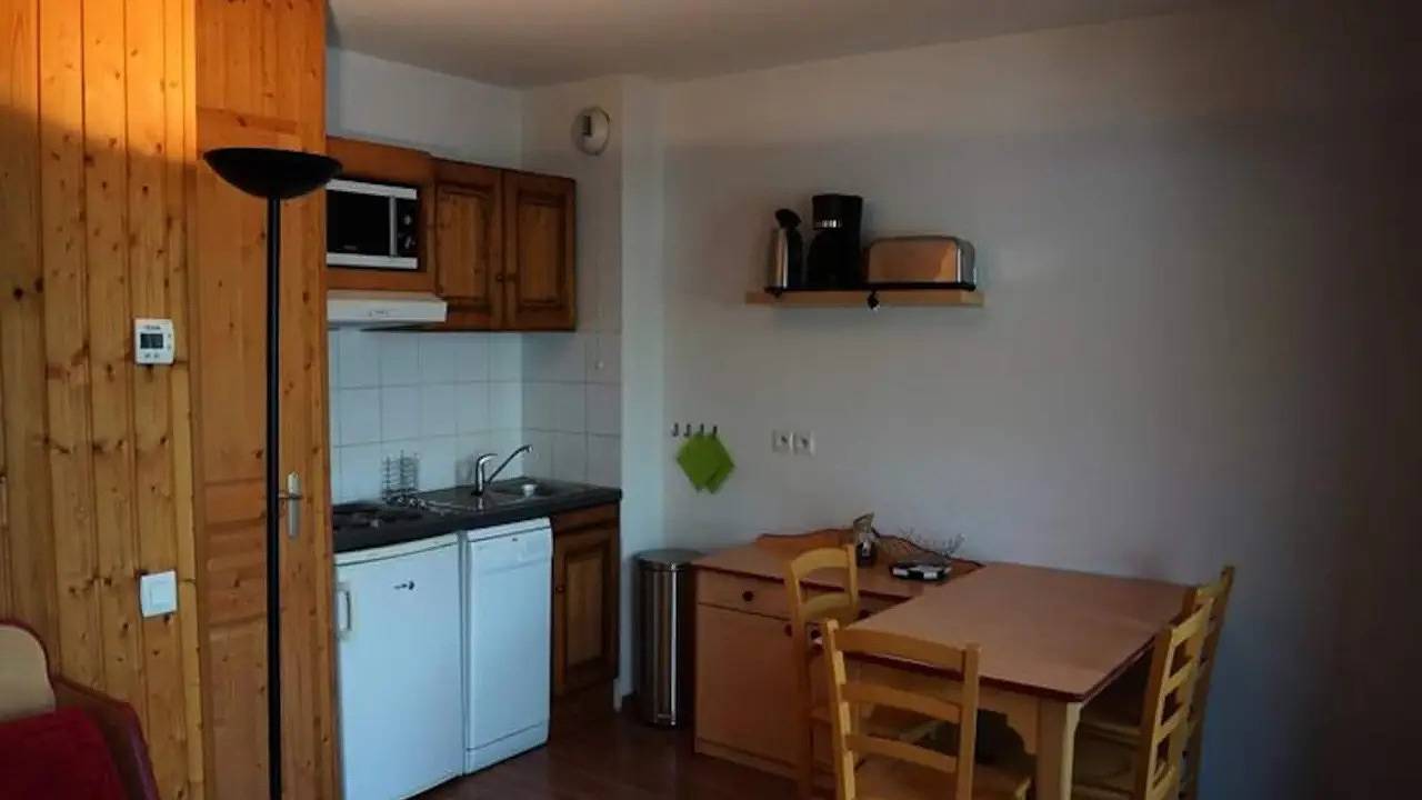 Ganze Ferienwohnung, Ferienwohnung für 4 Personen (31 m²) in Saint-Jean in Saint-Jean-d'Arves, Region Saint-Jean-de-Maurienne