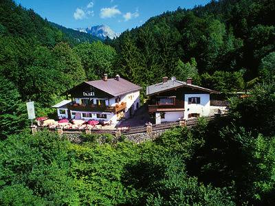 Pension pour 2 personnes, avec terrasse et jardin à Berchtesgaden